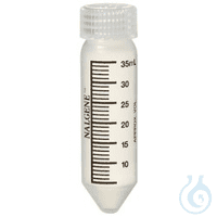 Centrifuge tubes Nalgene™ Oak Ridge, PPCO, with cap, PP