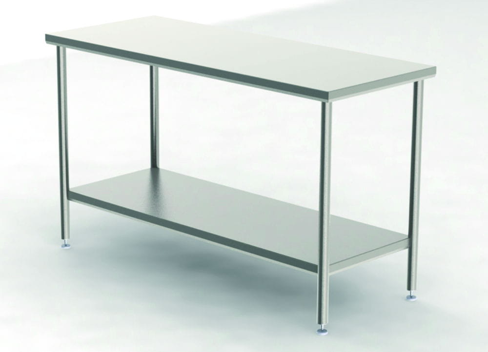 Cleanroom Tables with a Smooth Worktop