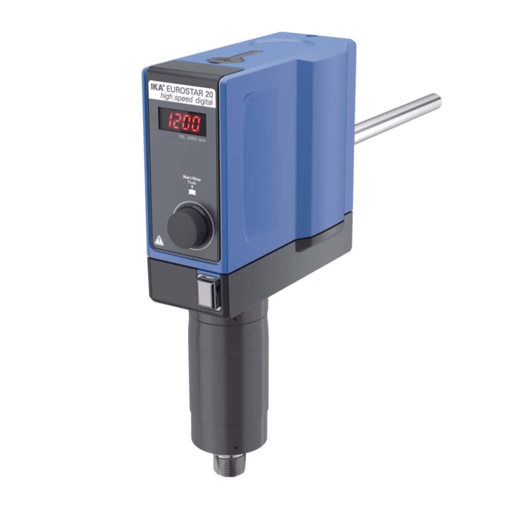 Overhead stirrer EUROSTAR 20 high speed digital