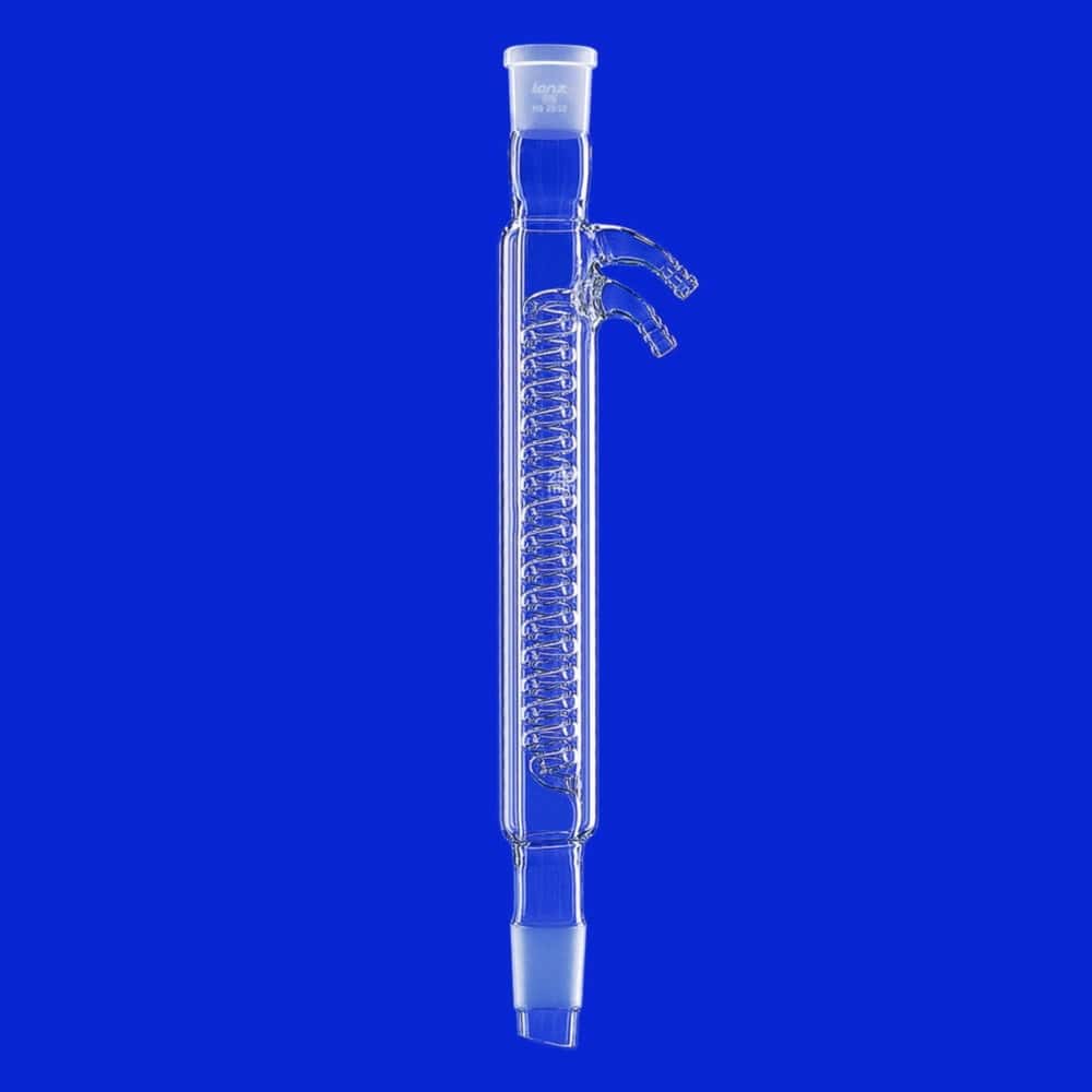 Intensivkühler, DURAN®-Rohr, mit Glas-Oliven