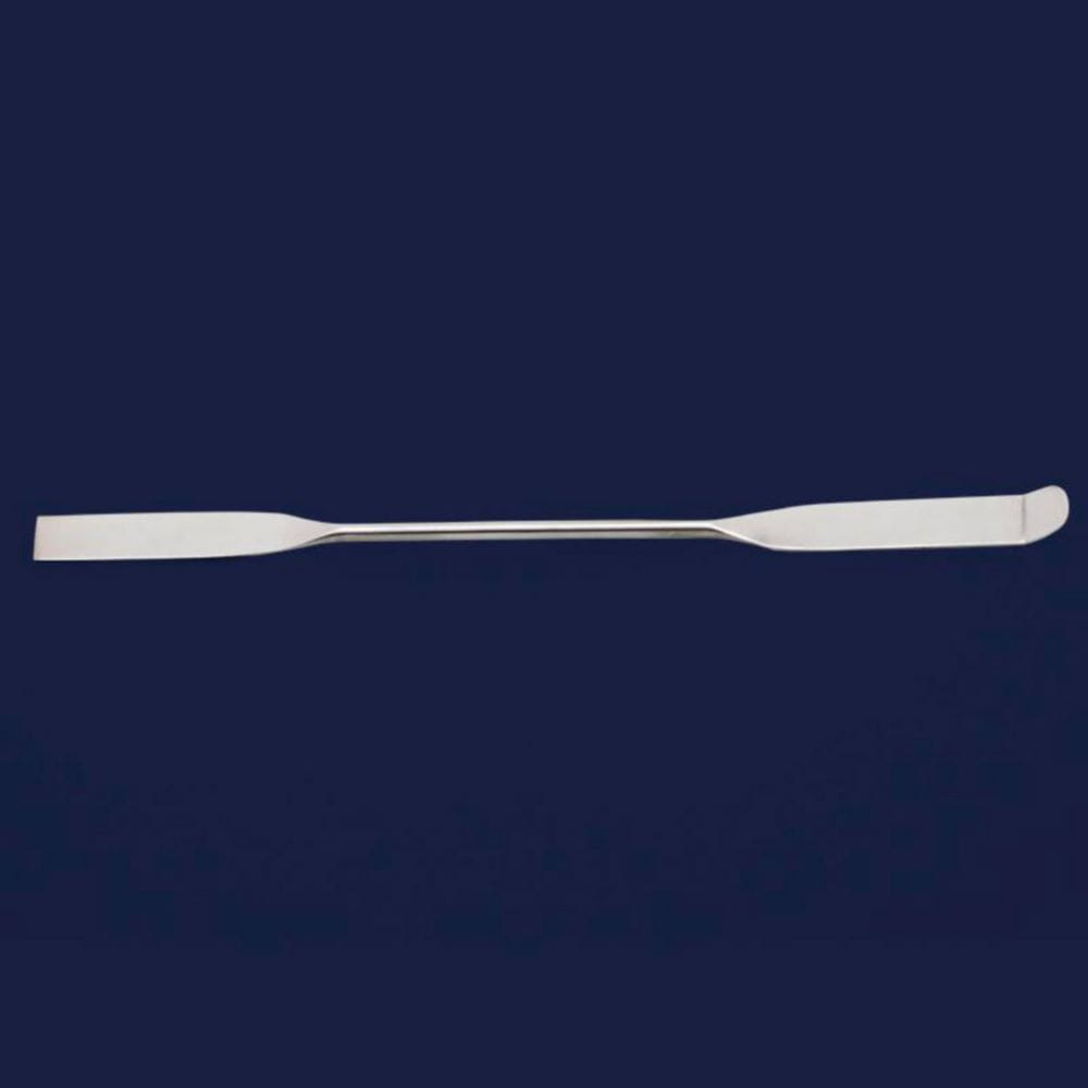 Double ended spatulas, 18/10 steel