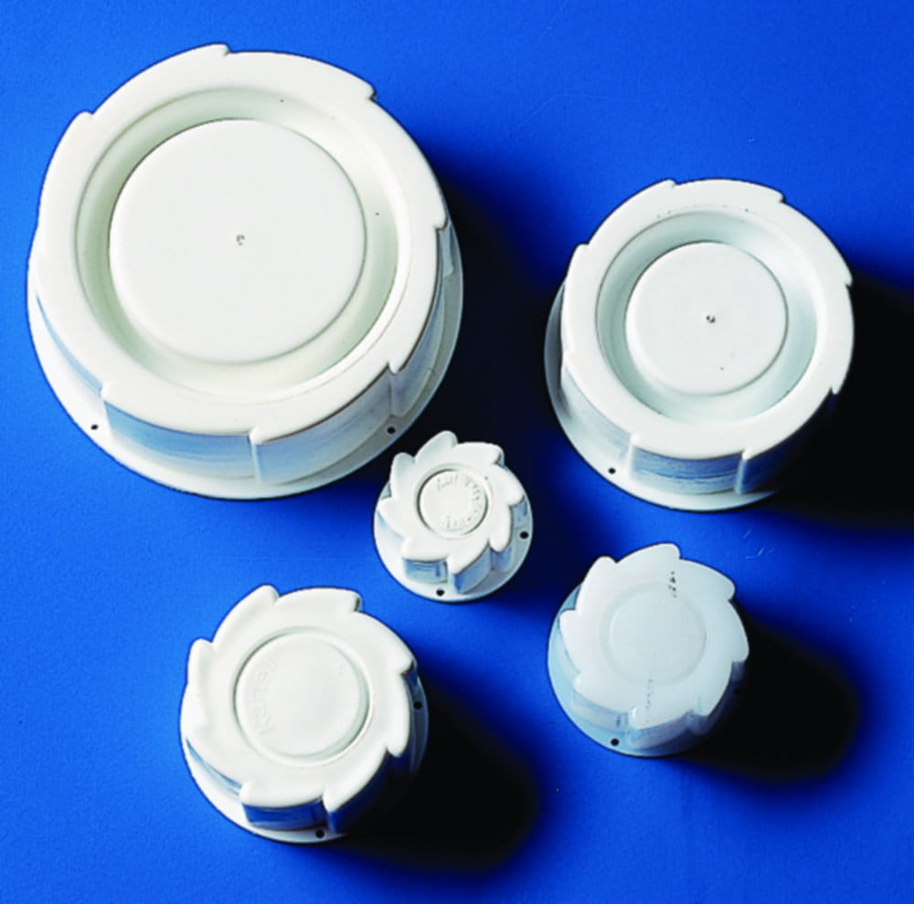 Bouchon à vis standard pour flacon col étroit, HDPE