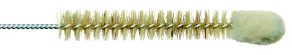 Test tube brushes with wool tip