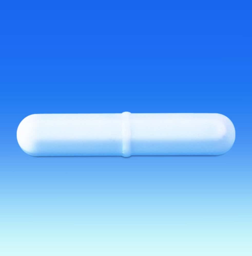 Magnetic stirring bars, octagonal, PTFE