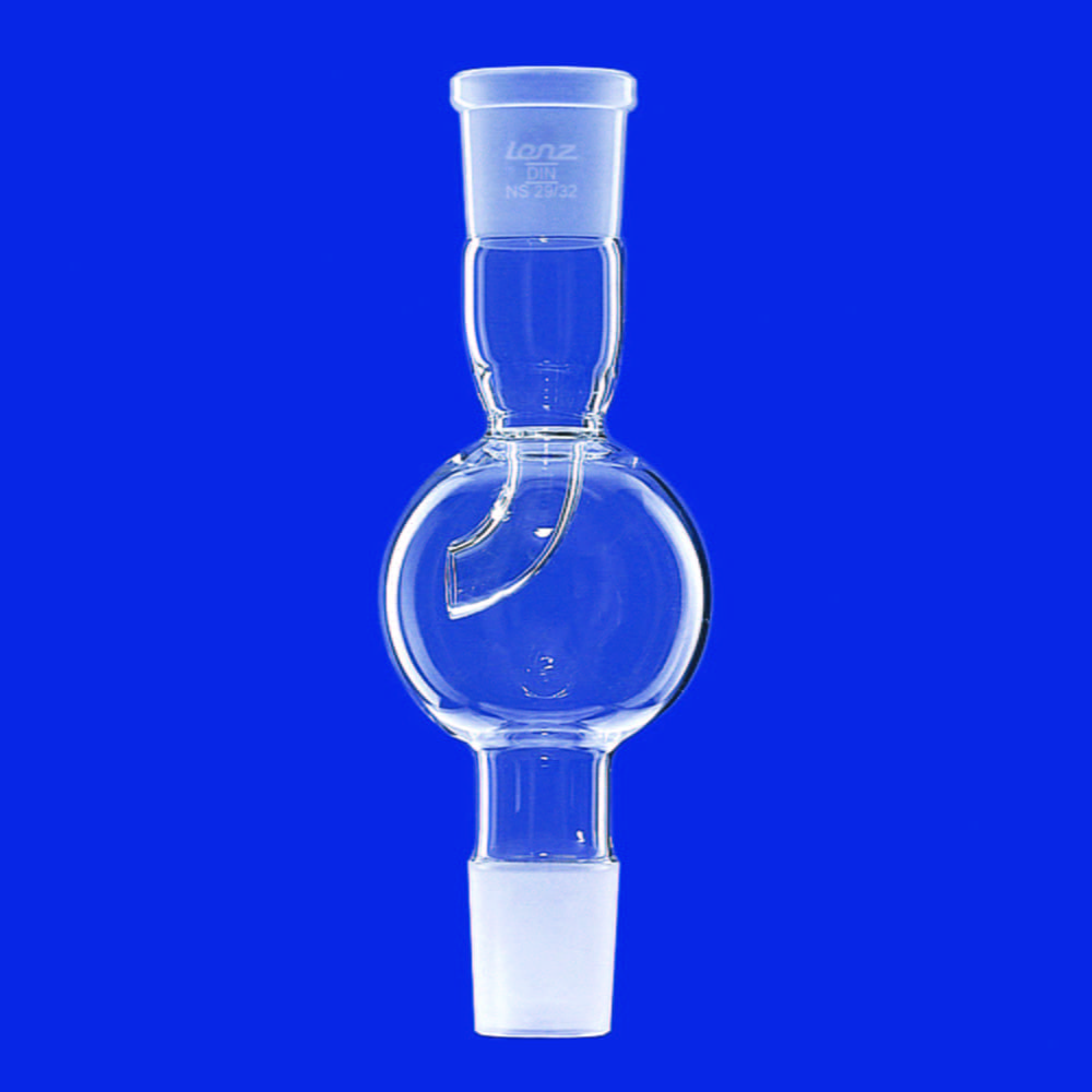 Tropfenfänger nach Stutzer, gerade, DURAN®-Rohr