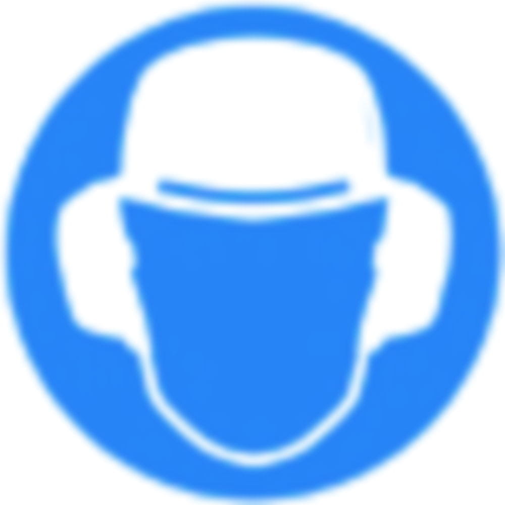 PSA-Aufbewahrungsboxen SecuBox Maxi, Kopf- und Gehörschutz