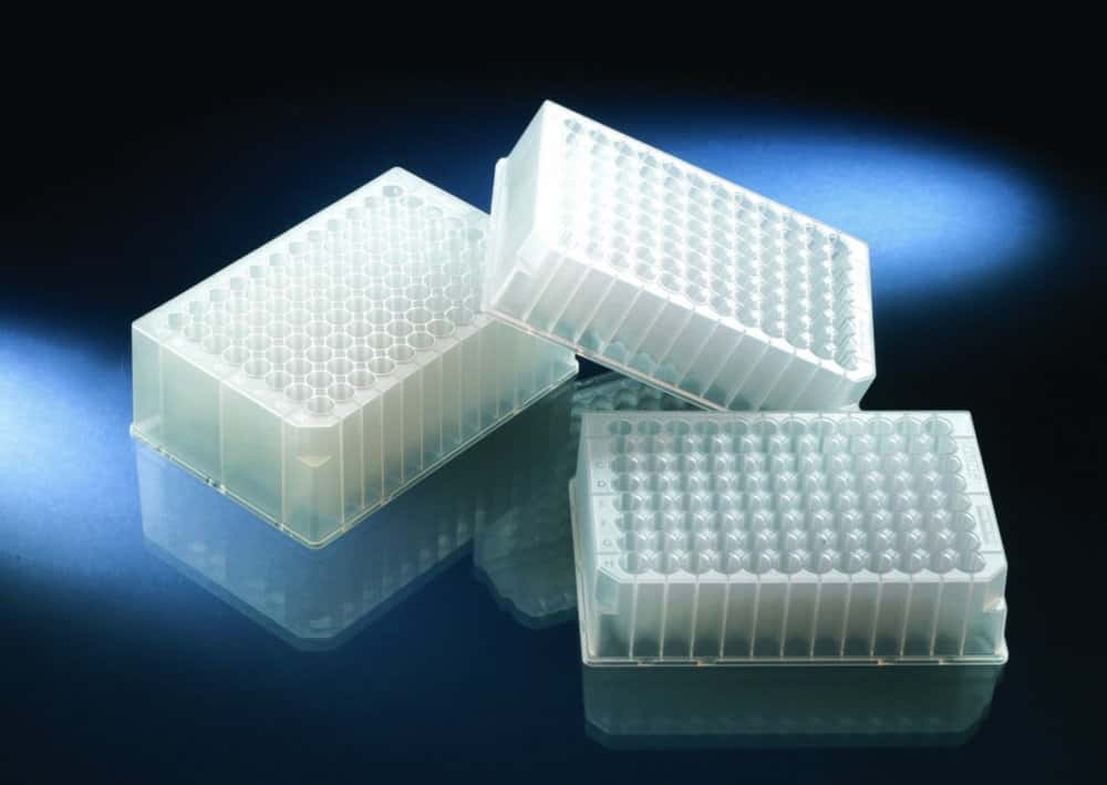 Deep Well Plates Nunc™, 96-well, PP