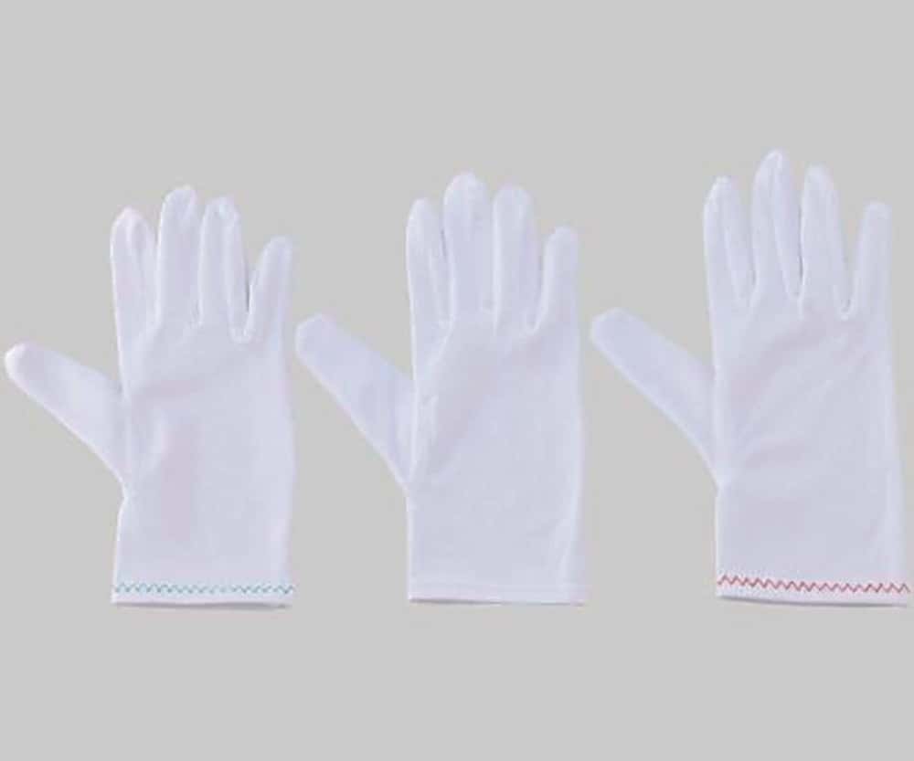 Handschuh ASPURE, weiß, Nylon