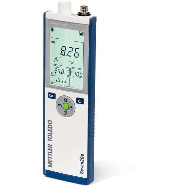 Sauerstoffmessgerät Seven2Go™ S4-Meter