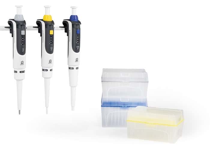 Einkanal-Mikroliterpipetten Transferpette®S, variabel, Starter-Kits