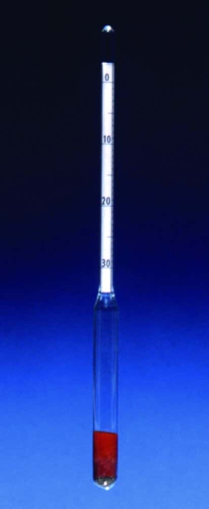 Hydrometers, Baumé