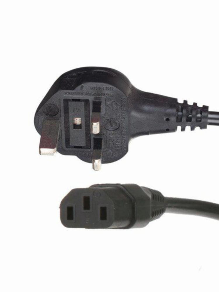 Mains cable for VACUUBRAND pumps
