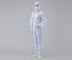 Overall für Reinraum ASPURE, Polyester, mit integrierter Haube