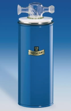 Kühlfallen mit Dewargefäß, Borosilikatglas 3.3, einteilig, Standardausführung