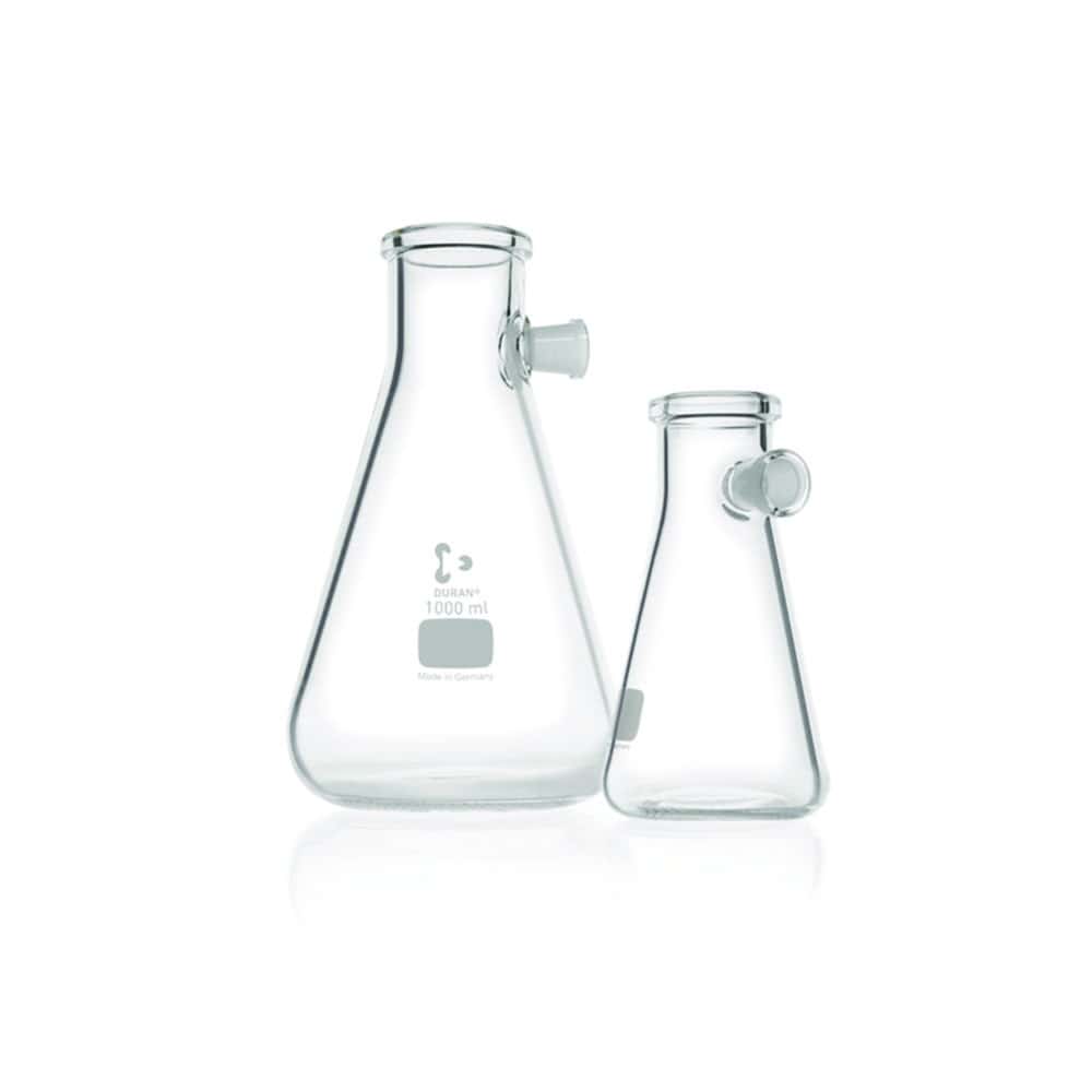 Filter flasks, glass DURAN®