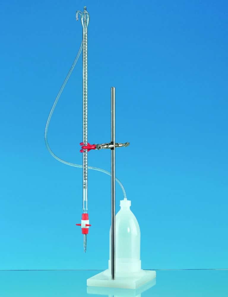 Automatic burette, Silberbrand, class B