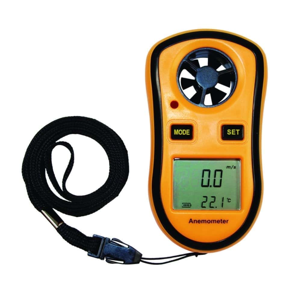 Anémomètre numérique