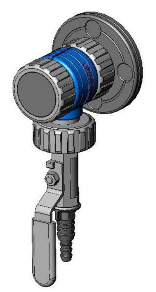 Shut off modules for local vacuum network VACUU LAN®