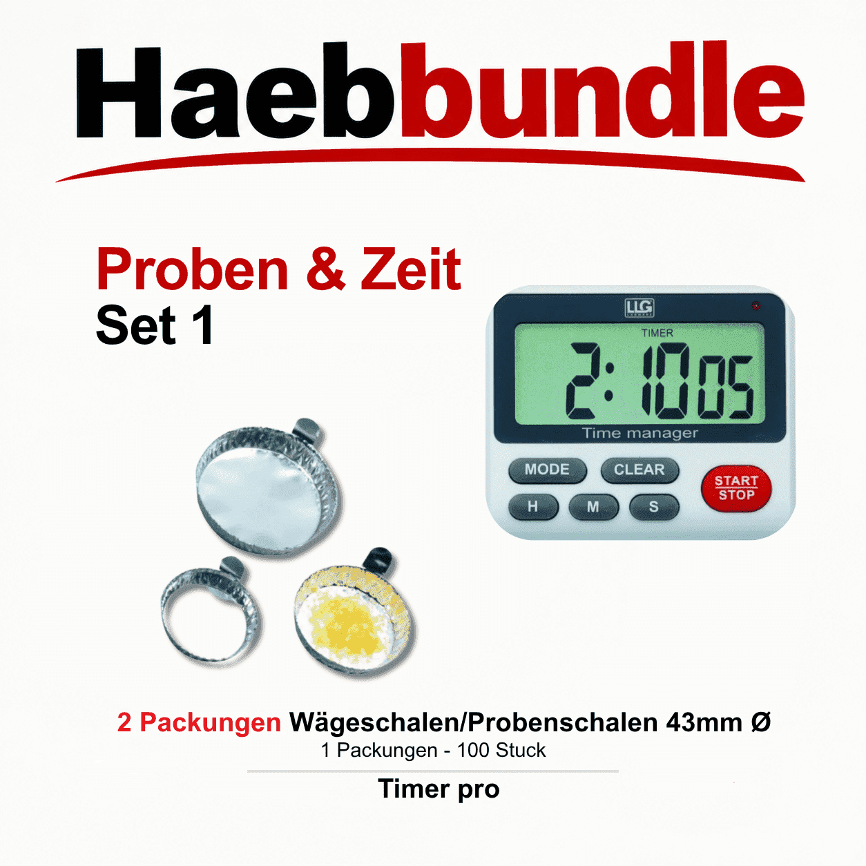Proben & Zeit Set 1