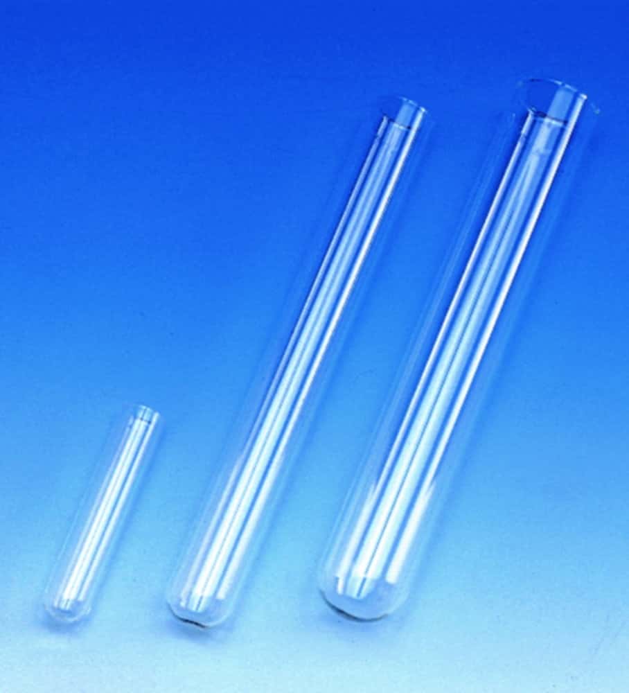 LLG-Reagenzgläser, Kalk-Soda-Glas