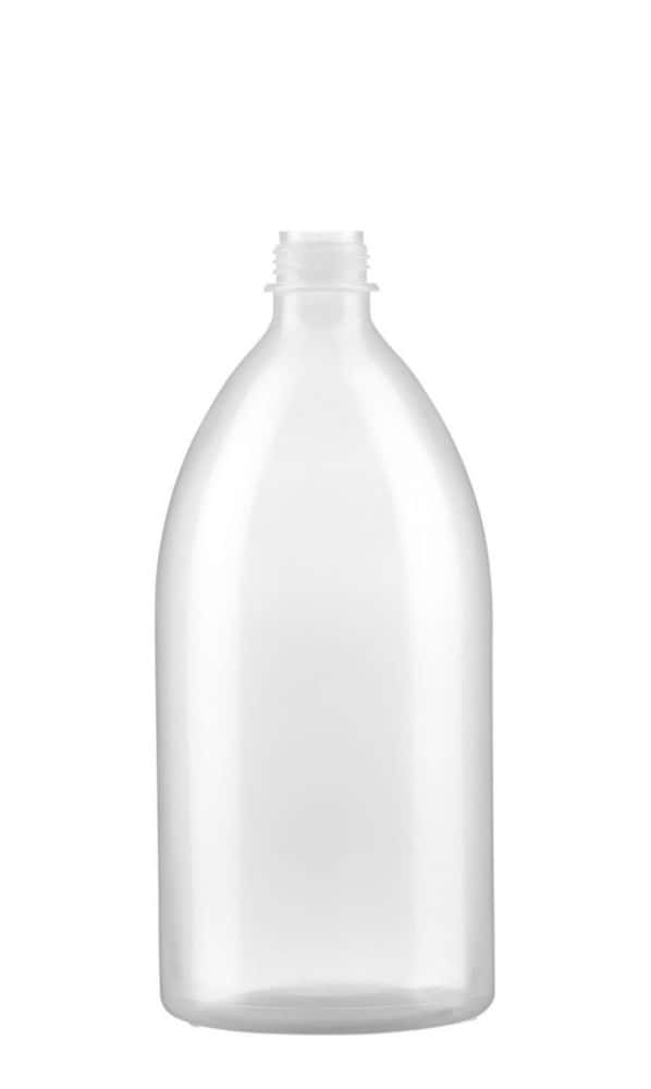 Enghalsflaschen ohne Verschluss, Serie 301, LDPE
