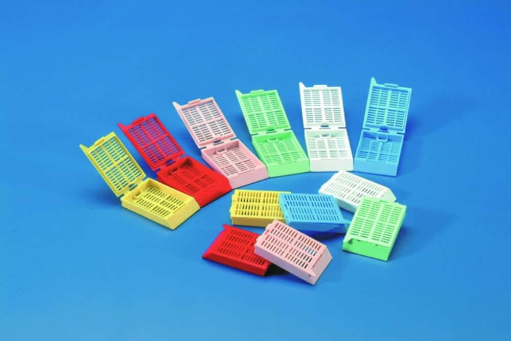Histology cassettes, POM