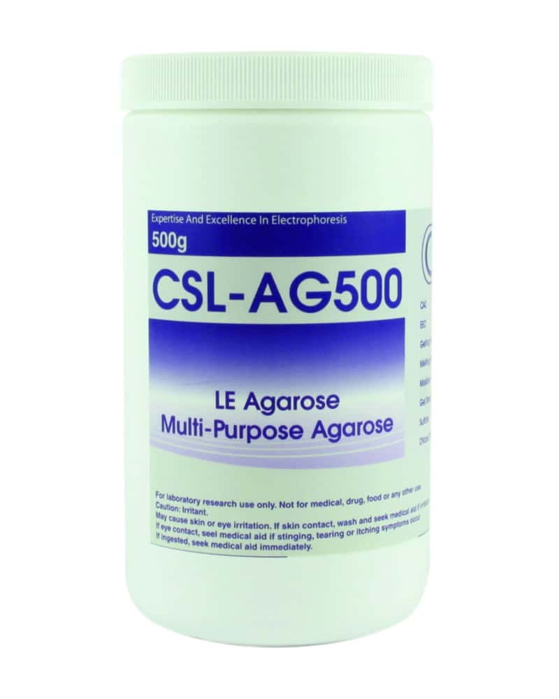 Agarose for gel electrophoresis