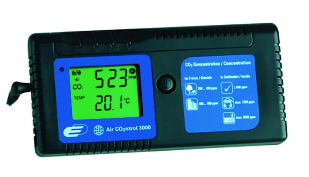 Appareil de mesure du CO2 Air CO2ntrol 3000