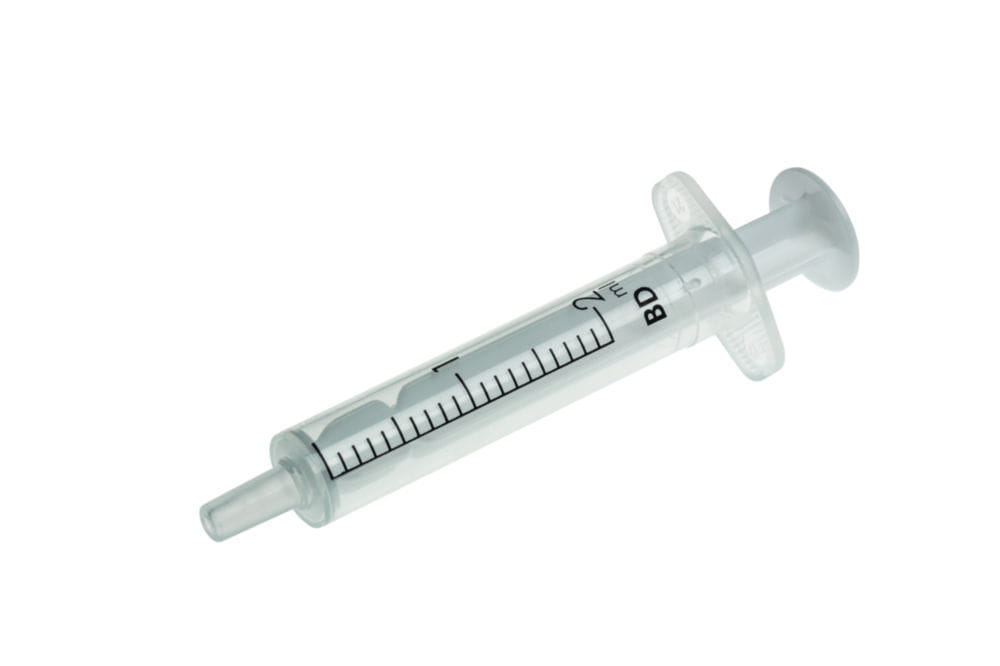 Syringes BD Discardit™ II, disposable, 2-piece, PP/PE, sterile