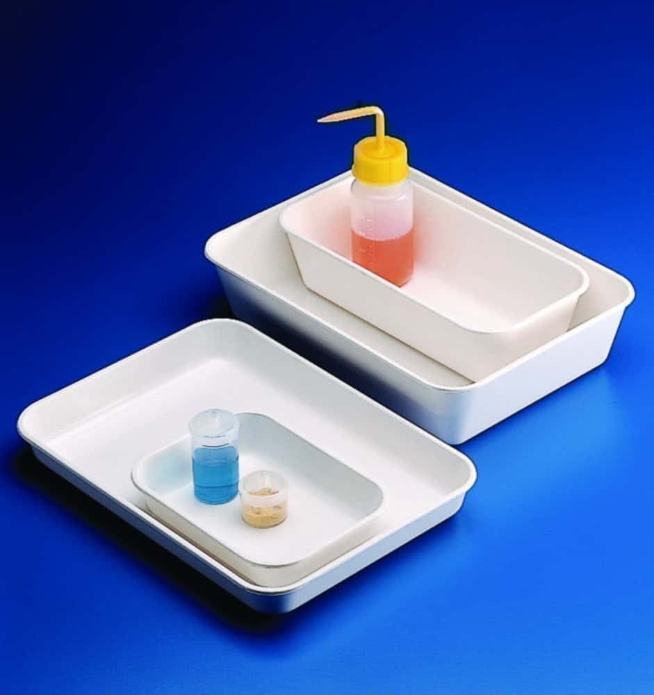 Trays and bowls, PS