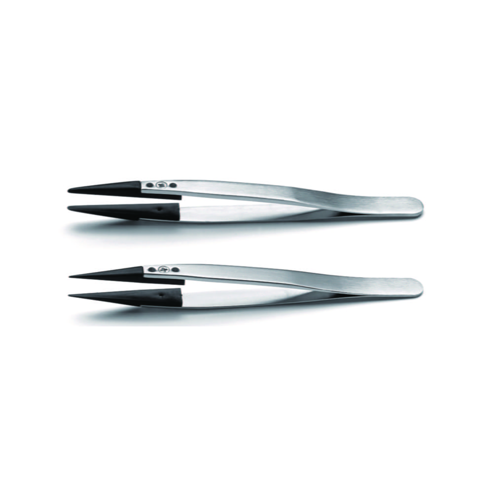 Precision forceps, replaceable tips | häberle
