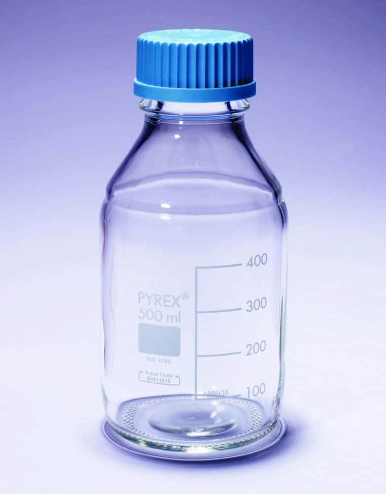 Laboratory bottles, Media-lab, PYREX®, with screw cap | häberle