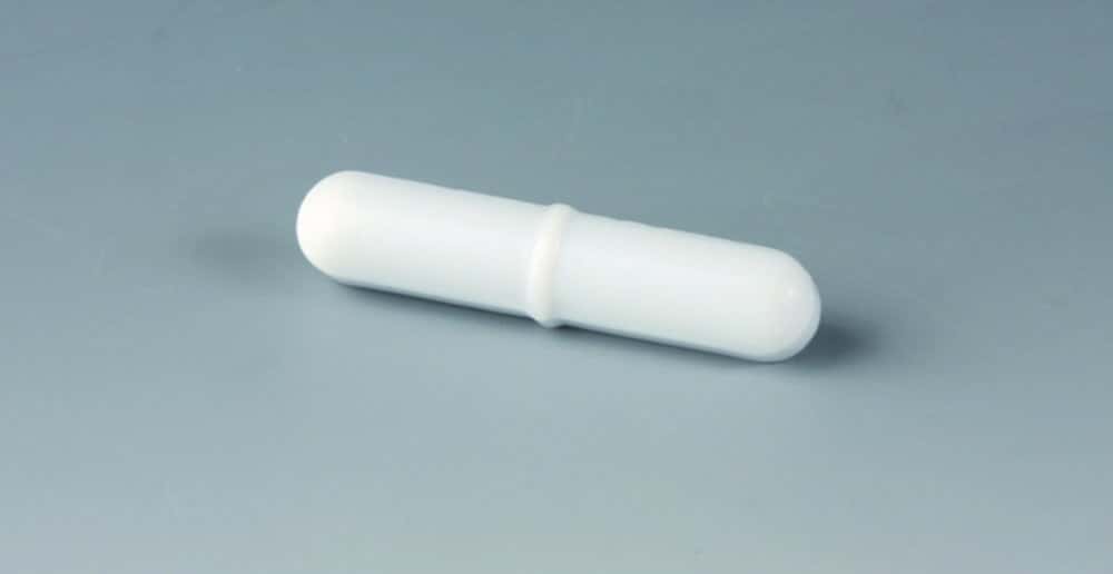Barreaux d'agitation, cylindriques, PTFE