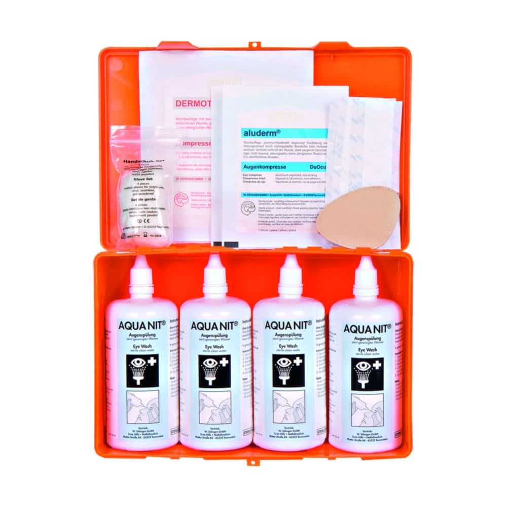 Kit de rinçage oculaire AquaNit®