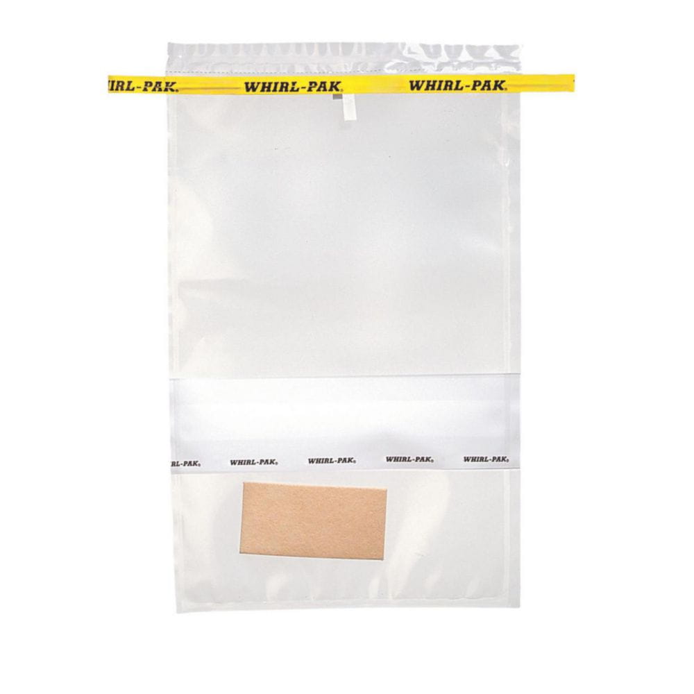Probenbeutel Whirl-Pak® Speci-Sponge®, mit Celluloseschwamm (trocken)