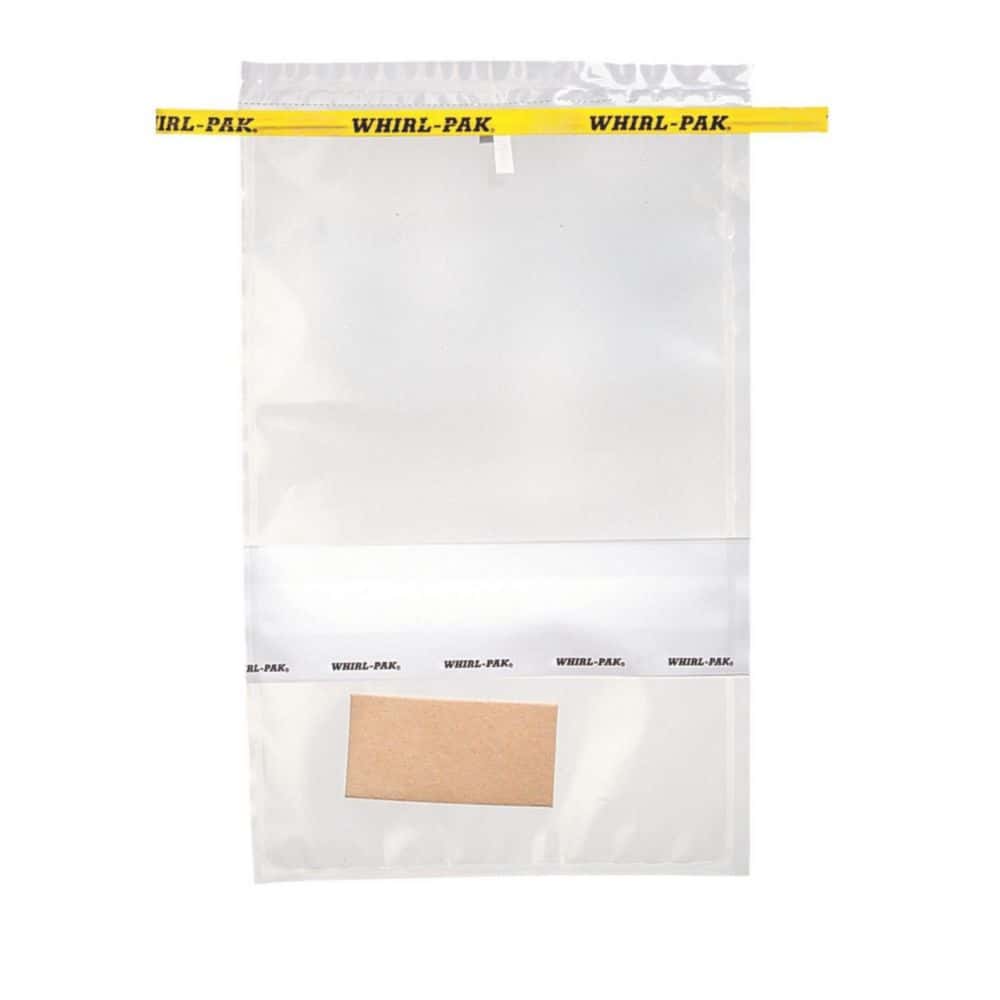 Sacs d'échantillonnage Whirl-Pak® Speci-Sponge®, avec éponge en cellulose (sèche)