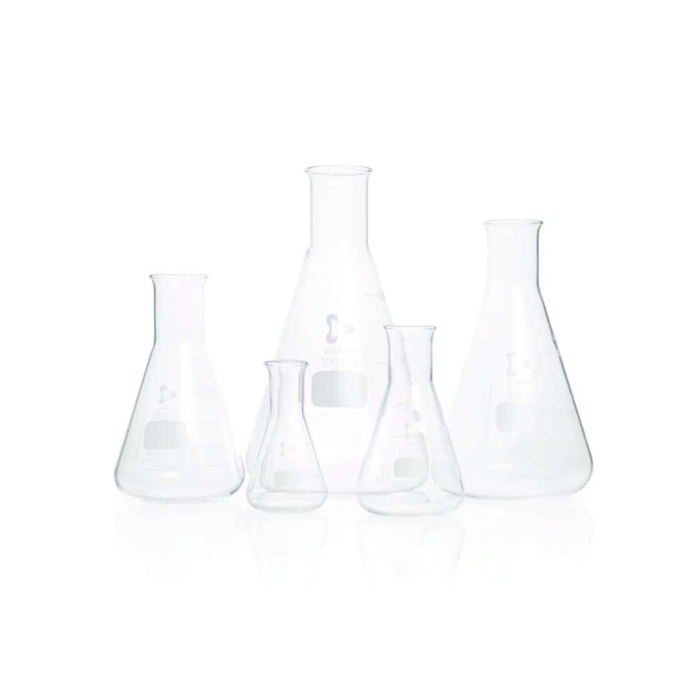 Erlenmeyer flasks, narrow neck, DURAN®