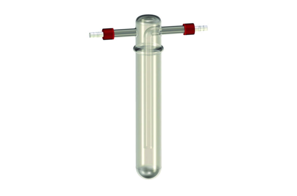 Pièges à froid de rechange pour pièges à froid avec vase Dewar, verre borosilicate 3.3, en une pièce, version longue