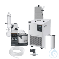 Rotationsverdampfer Hei-VAP Expert Control Powder Drying-Chill Paket