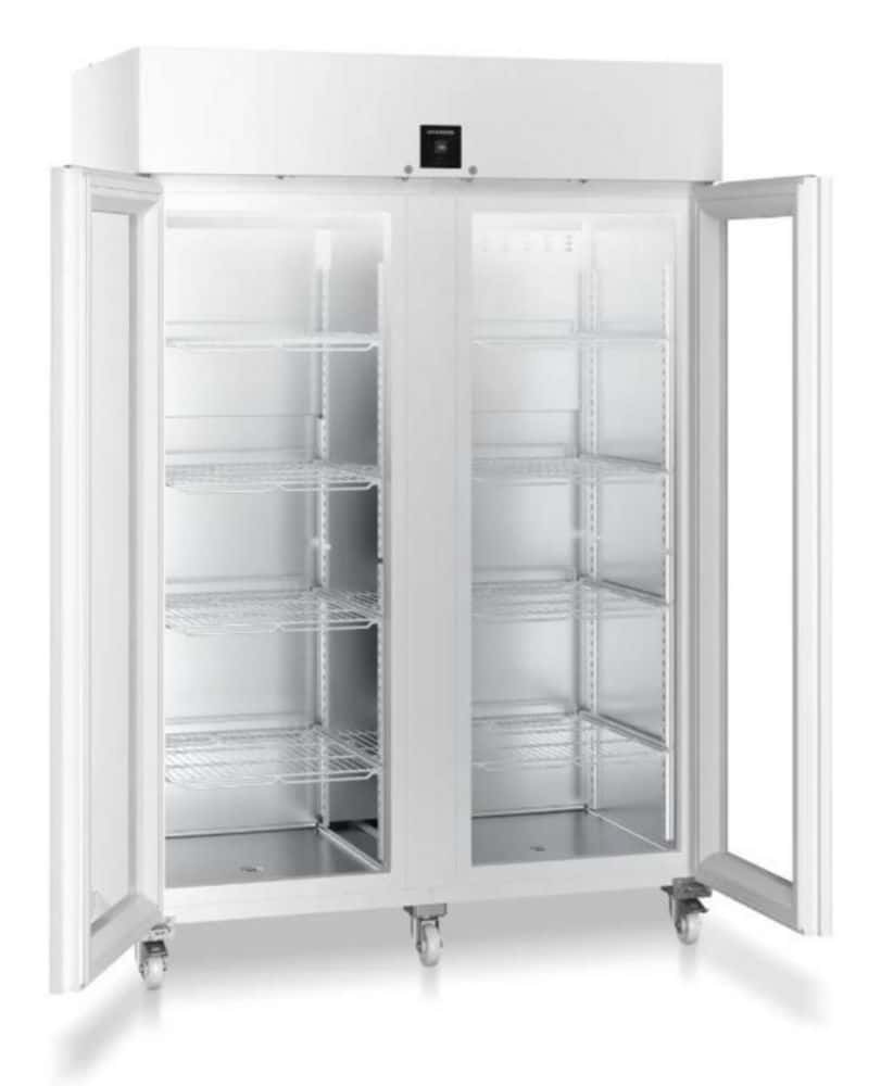 Laboratory refrigeration device SRPvg Performance, with insulating glass door