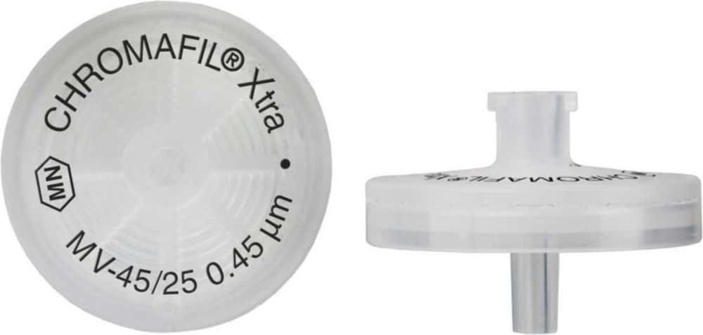 Filtre seringue CHROMAFIL® MV, Ester mixte de cellulose
