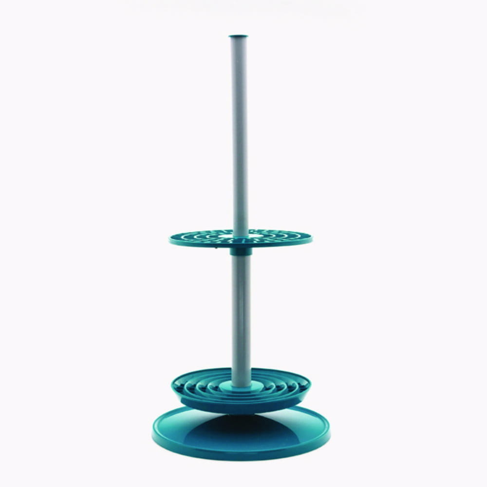 Présentoir vertical en PP pour pipettes
