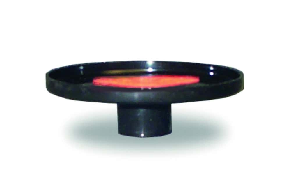 Ersatz-Schüttelteller ohne Gummiabdeckung für Vortexer Vortex-Genie®