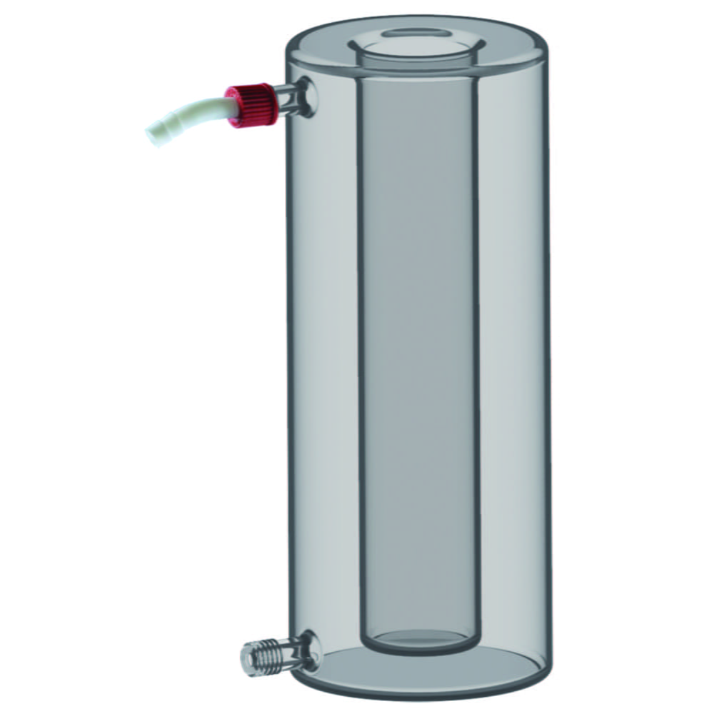 Thermostat vessel for ViscoClock plus, DURAN®