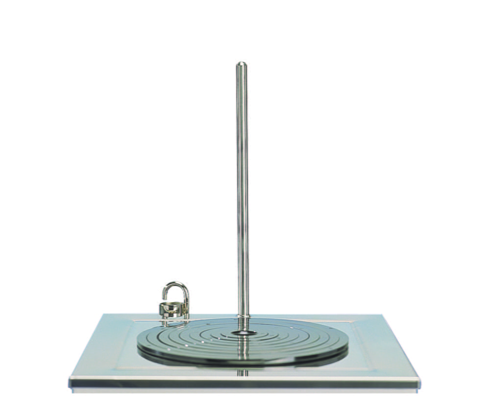 Support rod, stainless steel for steam bath H 5 V