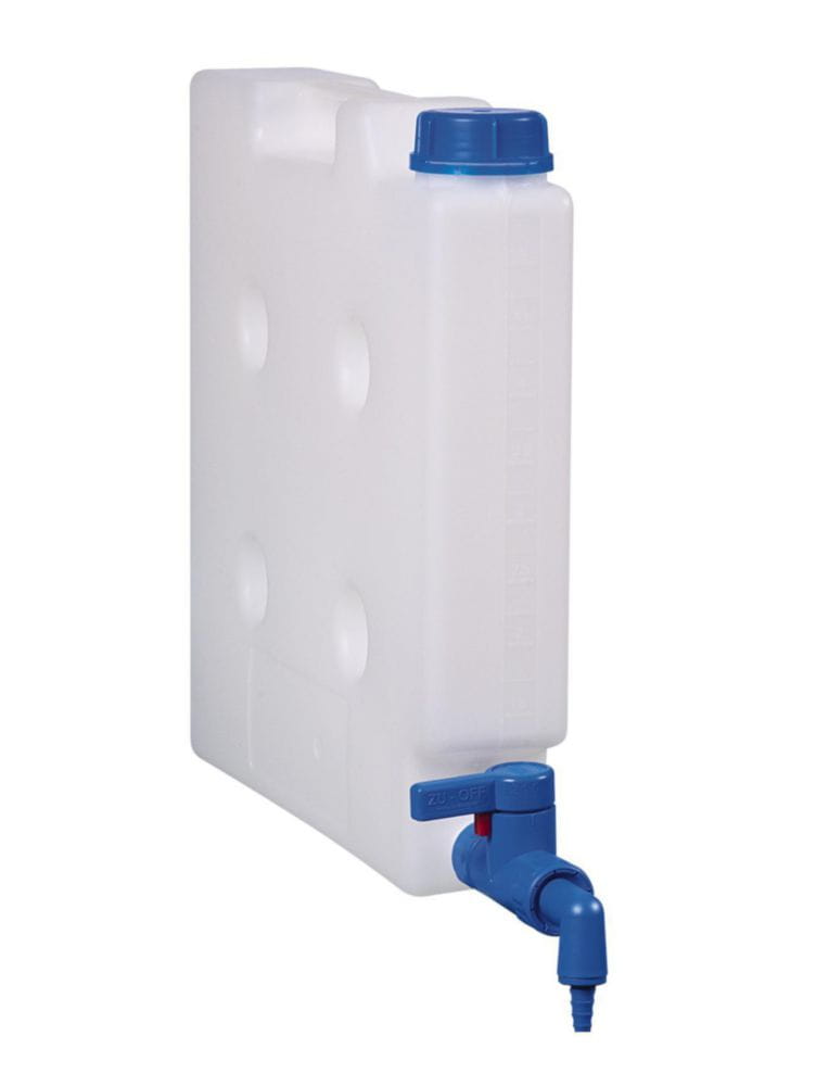 Space-saving StopCock LaboPlast®, PP