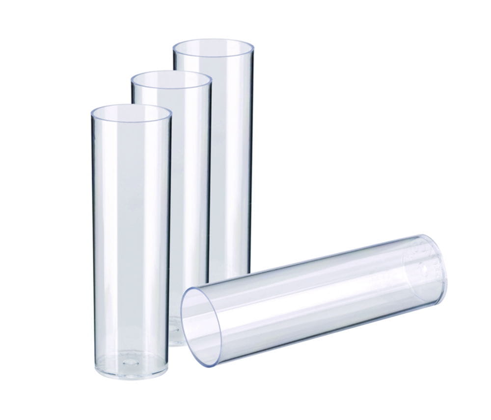 Drosophila vials, PP