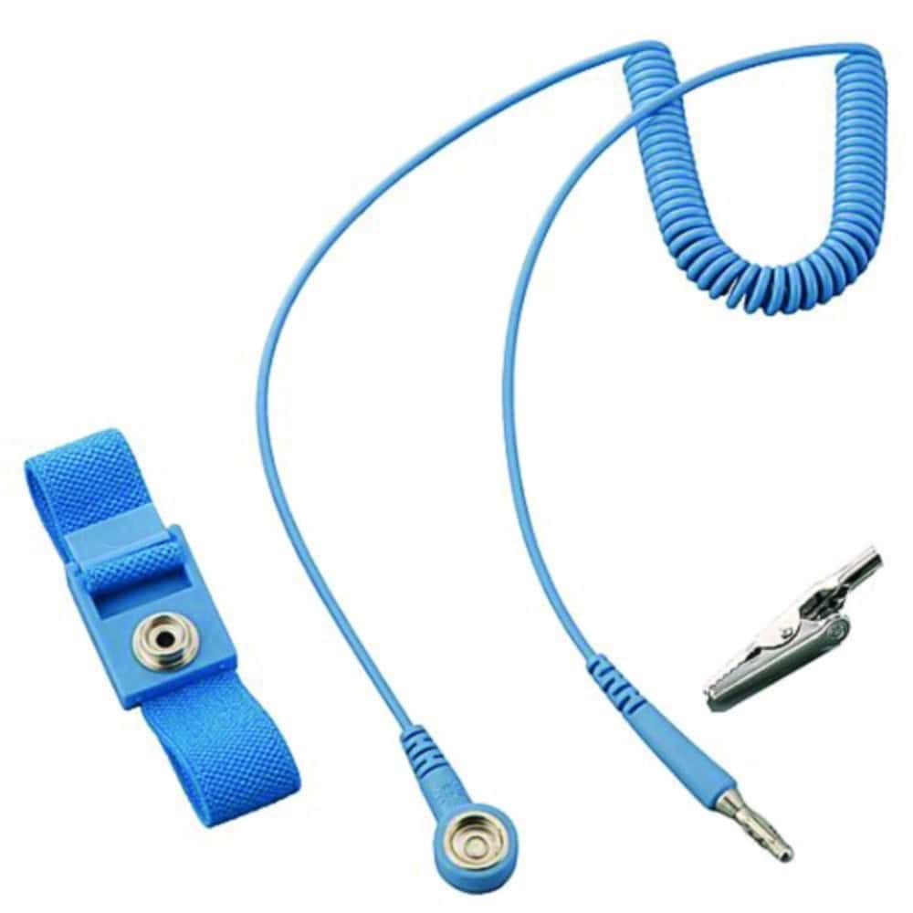 Bracelets ESD ASPURE, avec câble spiralé