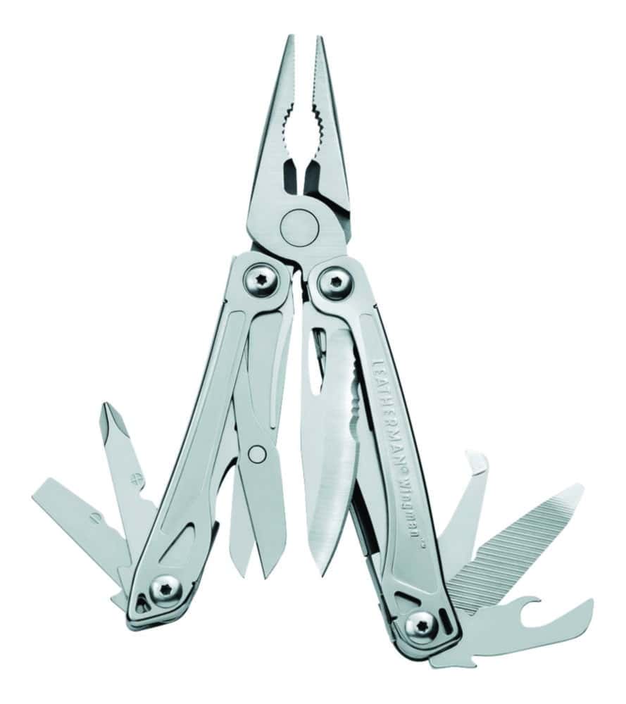 Outil multi-fonctions Leatherman®, acier inox