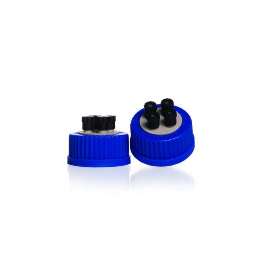 Flexible connecting system for DURAN® GL 45 flasks